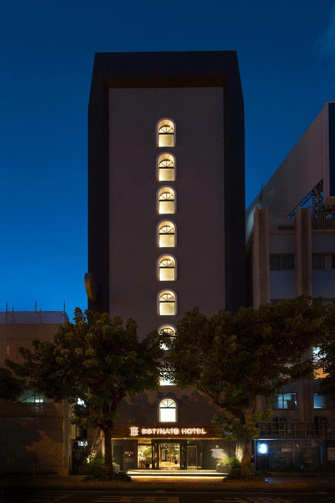 Estinate Hotel Naha Extérieur photo